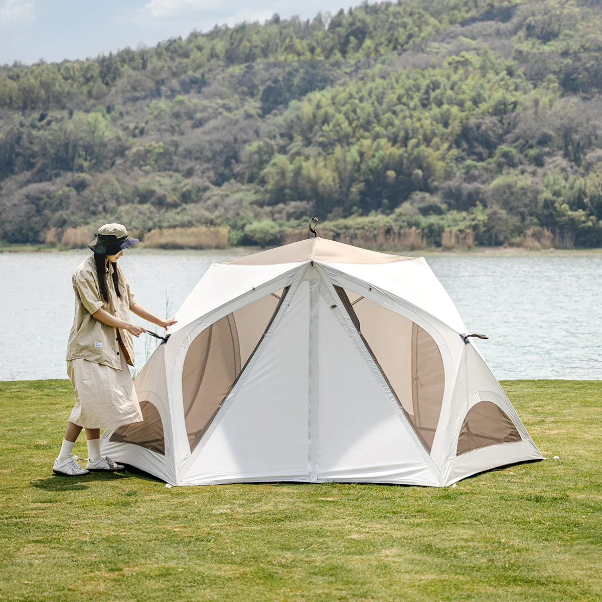 Naturehike Quick-Pitch 3-4 Person Tent
