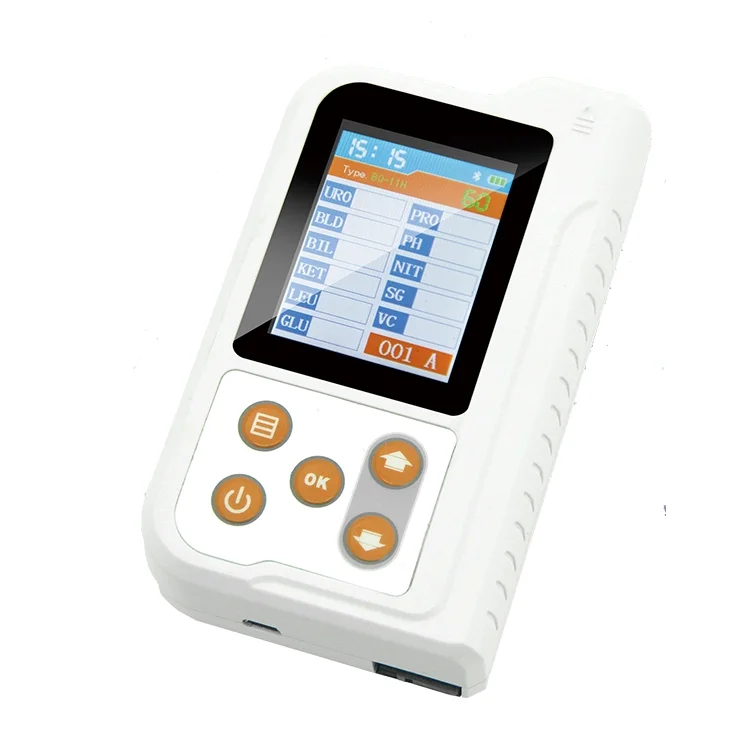 Lua401 Handheld Advanced Lab Portable Test Machine Strip Urinalysis Urine Analyzer for Human or Animals