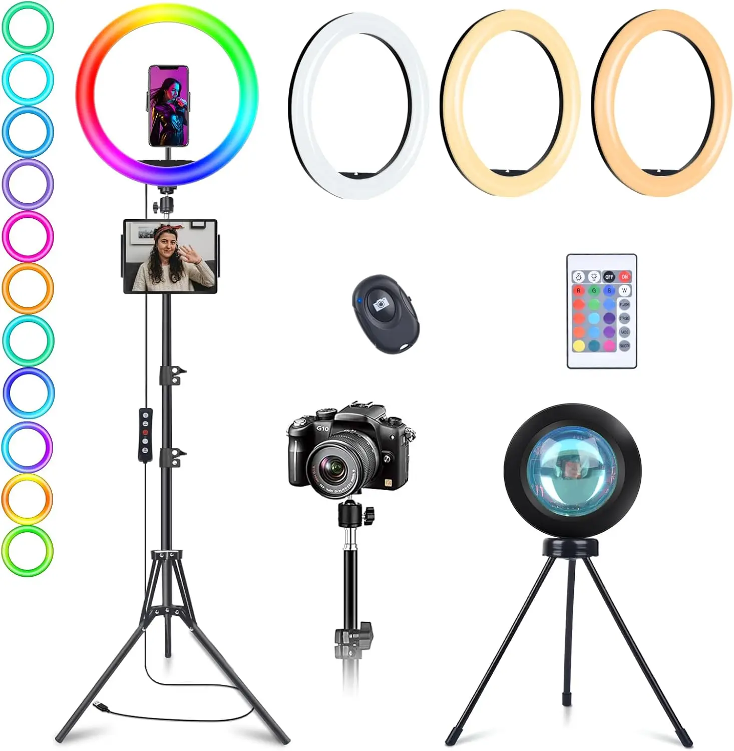 13"Selfie Ring Ligh…