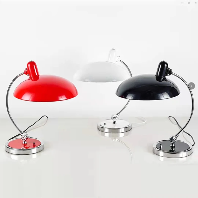 Denmark Kaiser Idell Table Lamp Modern Bauhaus Table Lamp for Living Room Bedroom Study Room Decoration Adjustable Table Light
