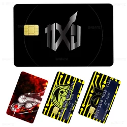 Kamen Rider Anmie Sticker Film Skin Cover For Credit Card Debit Bank Card Front