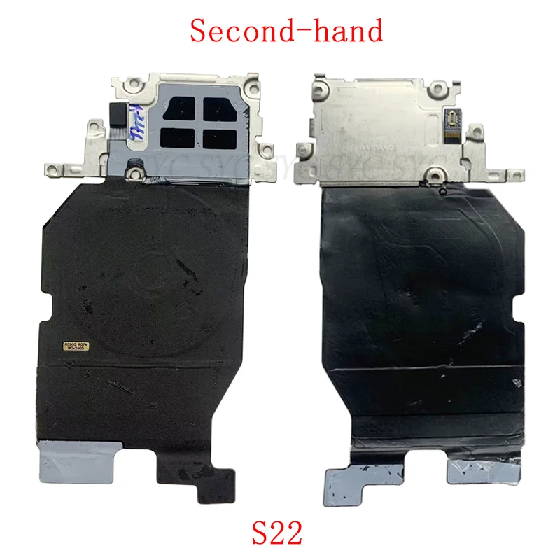 NFC Antenna Chip Flex Cable For Samsung S22+ S906 S21 Ultra G998 S22 Ultra Wireless Charging Module with Small Plate