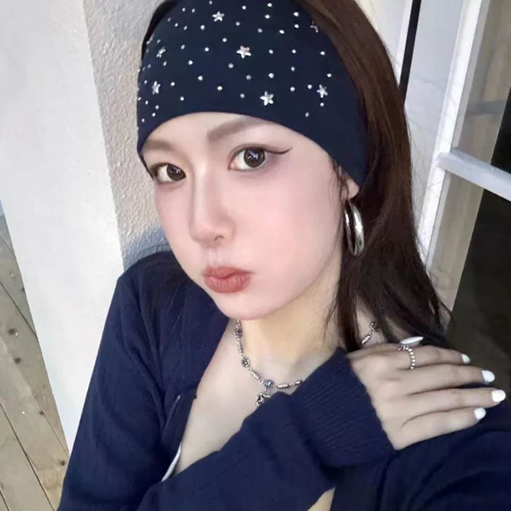 New High Elasticity Sports Headband Wide-brimmed Breathable Yoga Headband Sweat Absorbing Wide Brim Headband Yoga
