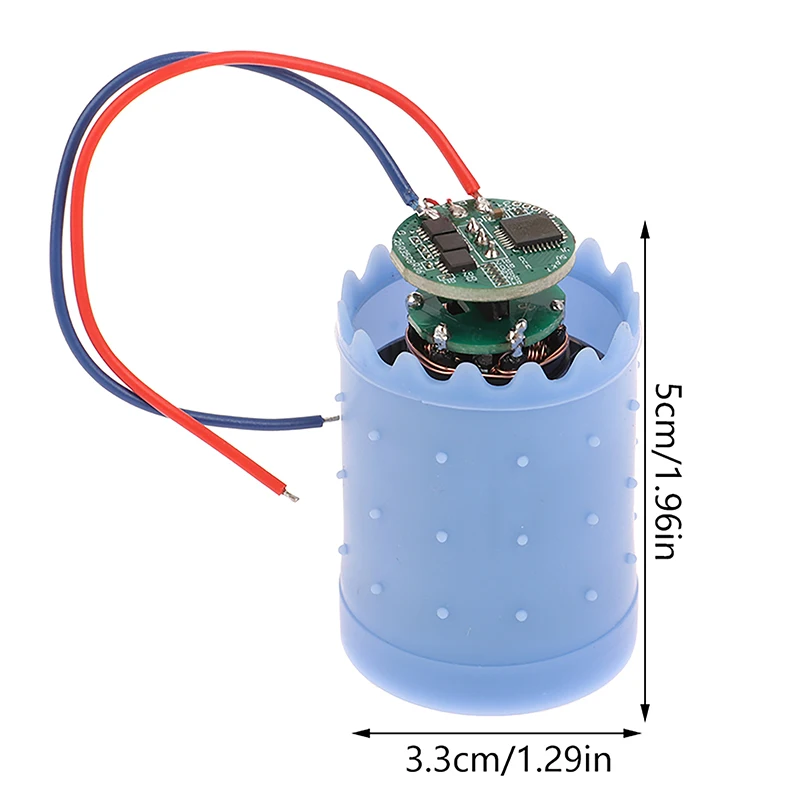 Mini Brushless Motor 100W 100000RPM High-speed CNC Metal Impeller Ducted Fan 12V Stepless Speed Regulation