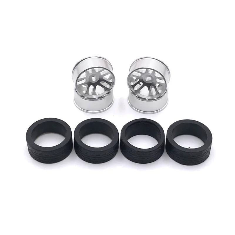 Metal Upgraded 24mm Racing Wheels WLtoys 1/28 284131 k969 k979 K989 k999 p929 p939 iw04m MINI-Q MIMI-Z RC Car Parts