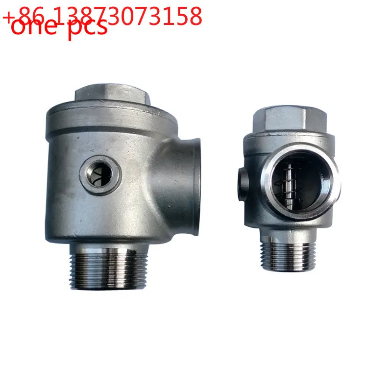 DN25-DN50 304 Stainless steel five-way valve  Check Valve frequency conversion water pump five-way valve pump fittings