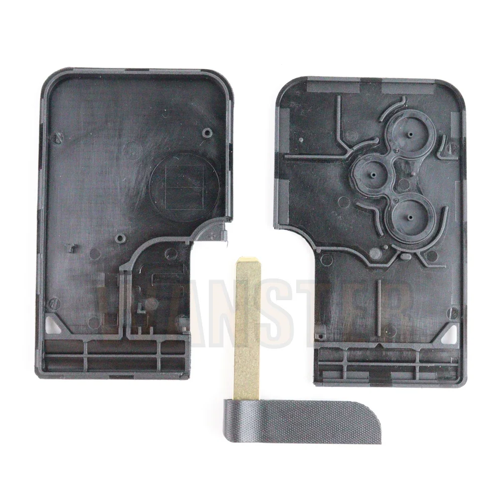 3 Bottons Car Key Housing Shell Fob Case for Renault Koleos Scenic Clio Logan Megane 2 3 Remote Card Key Case