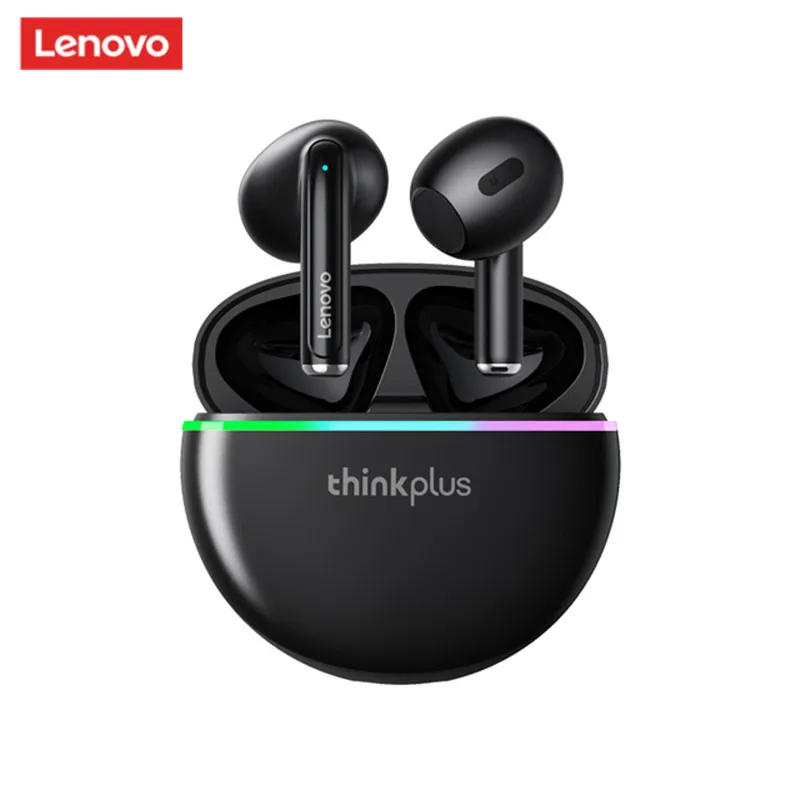 Lejtő Változat lenovo HT38 Bluetooth 5.3 Drótnélküli Fülhallgató Eredeti lenovo XT97 headse Élegáns játékos Fejhallgató Kettős szám mód vel mic