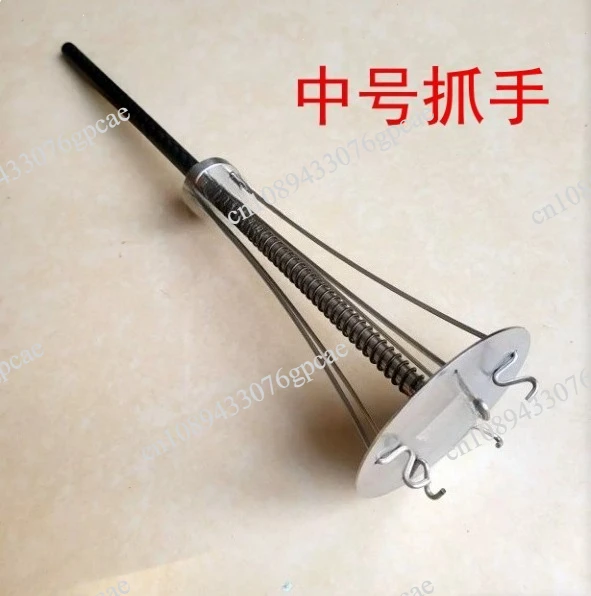 Multifunctional Breakthrough Point Burning Glass Blowing Tool Point Grasping Clip Cup Clamping Anti-scalding Device