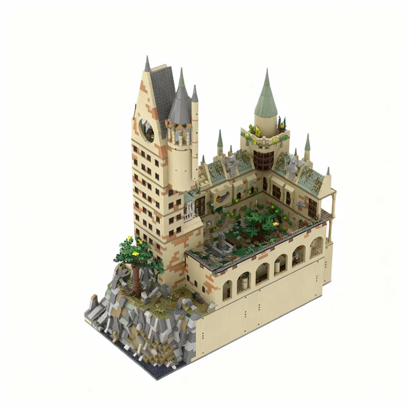 

5626pcs MOC Castle Part 2 Magic Wizard Model Building Blocks Construction Toy Christmas Gifts DIY Creative Idea Education Brick
