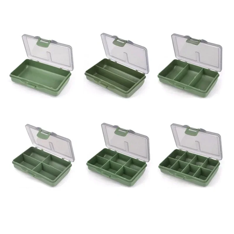 New Travel Plastic Vitamin Medicine Pill Box Case with Transparent Lid Drug Organizer Tablet Dispenser Organizer Storage Case