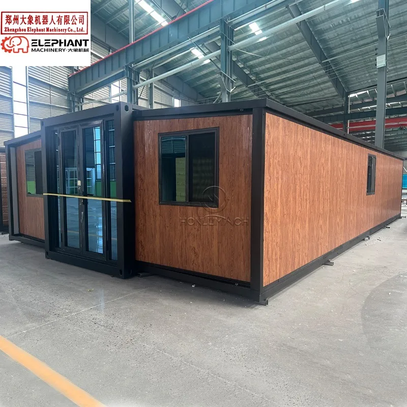 Customized Factory Direct 40Ft Modular Container House Heavy Load Bearing Frame Custom Partition Urban Commercial Complex Home