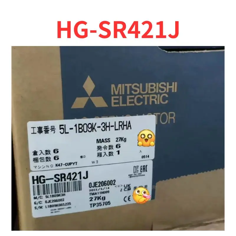 

Brand new HG-SR421J servo motor