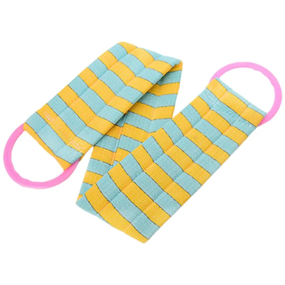 Serviette de bain extra longue avec sangle dorsale, serviette de massage, documents lumineux