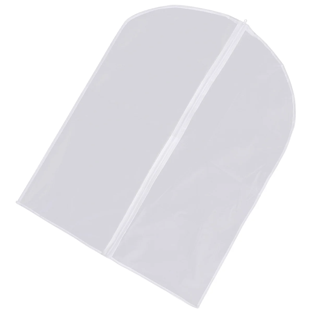 

Transparent Clothes Dust Cover PEVA Washable Reusable Water Resistant Garment Bag Ideal Length Suits Shirts Trousers Coats