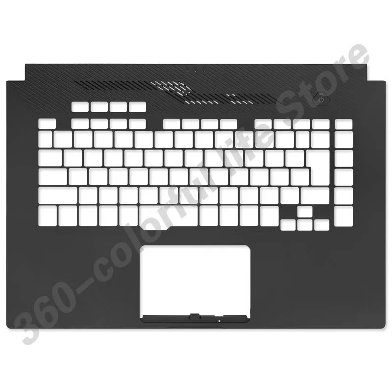Новый корпус для ноутбука ASUS ROG G15 15 GU502 GX502 GA502, задняя крышка ЖК-дисплея, передняя панель, упор для рук, нижняя часть корпуса, верхняя часть, нижняя часть корпуса