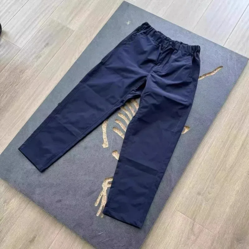 Men's Hiking Pants Waterproof Windproof American Workwear Light Weight Cargo Pants Men Loose Outdoor Trekking Trousers Male