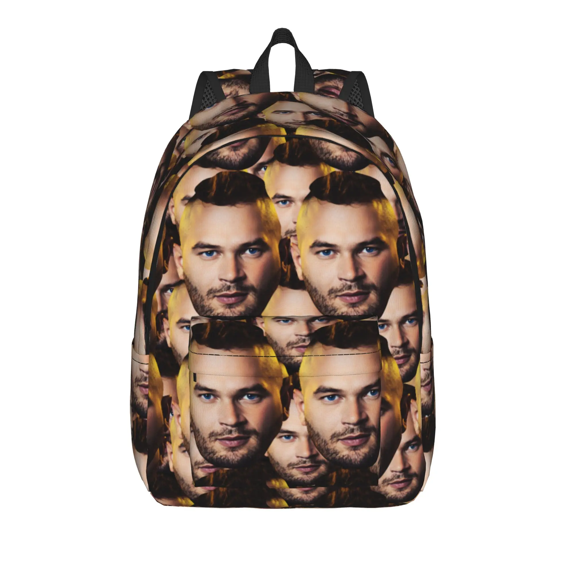Rapper Jul Graphic Vintage College Backpack  Elegant Backpacks Boy Hiking Soft High School Bags Colorful Rucksack