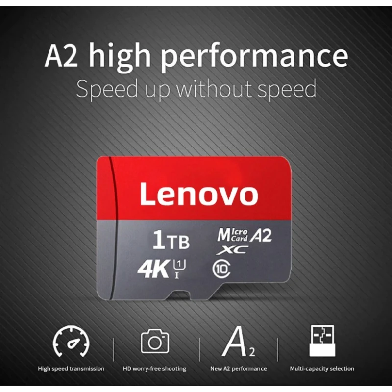 High Speed 1TB Cartao De Memoria 128GB Micro 256GB Class 10 TF Flash Card For Phone Tablet UAV Memory Card SD Card - view 3