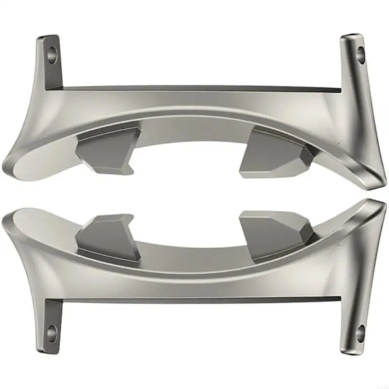 L41E 2PCS Smartwatch Band Adapter STRAPS LINK ALFCHENT FOR WATCH FIT