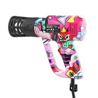 83B Multi Color Hot Air Gun DIY Heat Source Tool with Temperature Adjustable 2000W Rated Output Power 220V Rated Voltage