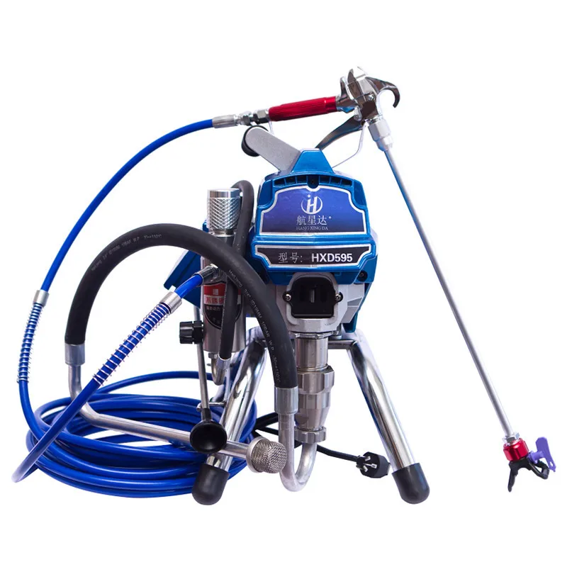 220V Electric Portable Spray Machine 450/680/800/440 High Pressure Airless Spray Painting Machine