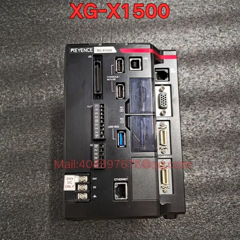 Second-hand XG-X1500 vision controller function test is normal