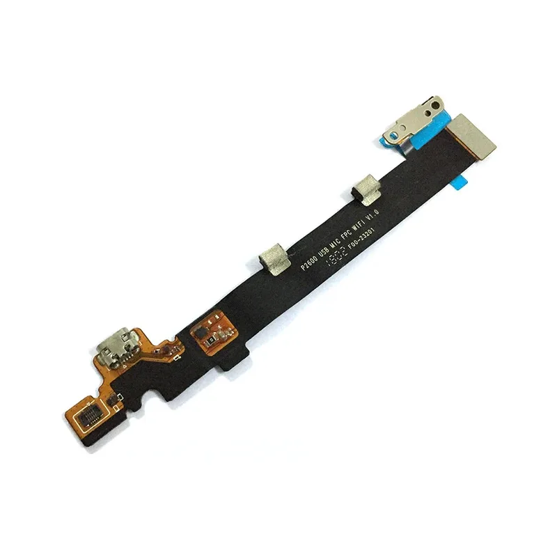 

Зарядная плата с USB-портом для Huawei MediaPad M3 Lite 10,1 дюймов P2600, гибкий кабель для док-станции, запасные части