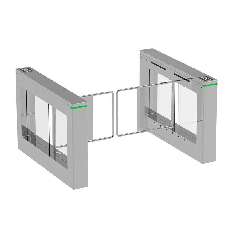 Swing Berrier, турникет, доступ к воротам, Conteol с QR-кодом, RFID-распознавание лиц для школы спортзала