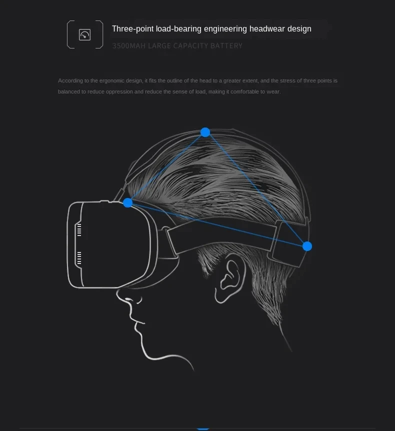 Original SC Ai06 2G+16G Smart AR Glasses 2K HD Screen Augmented Reality Support WIFI Bluetooth Operating System VR Glasses