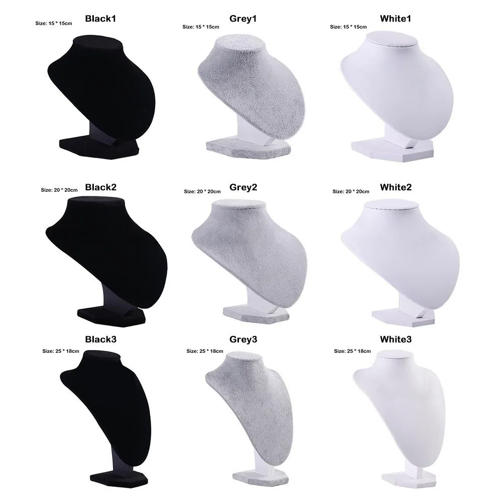 Nueva exposición de collares multifuncional, luz de exposición, accesorios de espectáculo de lujo, estante de almacenamiento de joyería, tienda Boutique