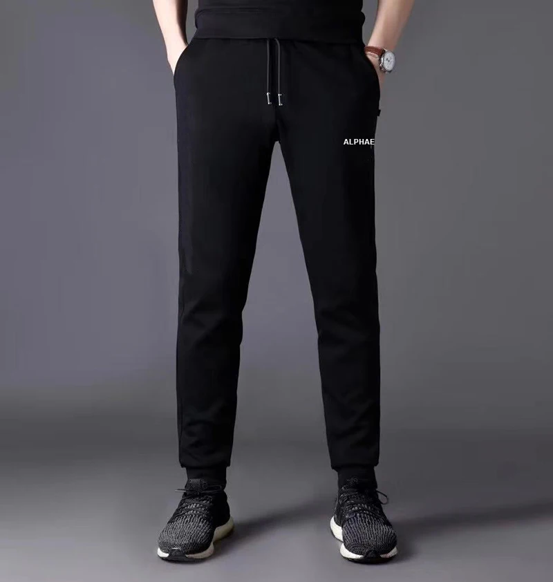 

2021 NEW Brand Men's Trousers Men Pants For Male Casual Straight Breathable Men Clothes Track Joggers Man Trouser