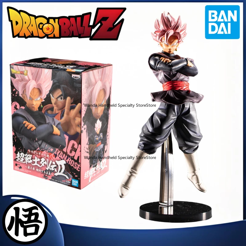 En stock, colección de Dragon Ball Zamas, modelo de muñeca, periféricos de Anime, adornos de regalo de cumpleaños, decoraciones de estudio, juguete de moda