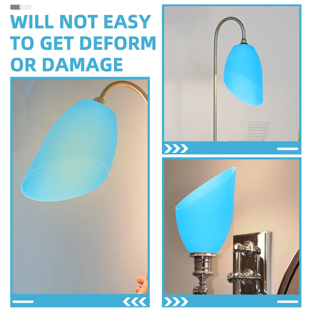 

Plastic Lamp Cover E27 Replacement Cover For Plastic Lampshade Table Floor Desk Lamp Bedside Light Shade