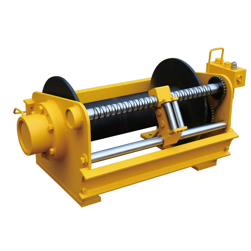 Lifting Hydraulic Winch for Mineral Machine