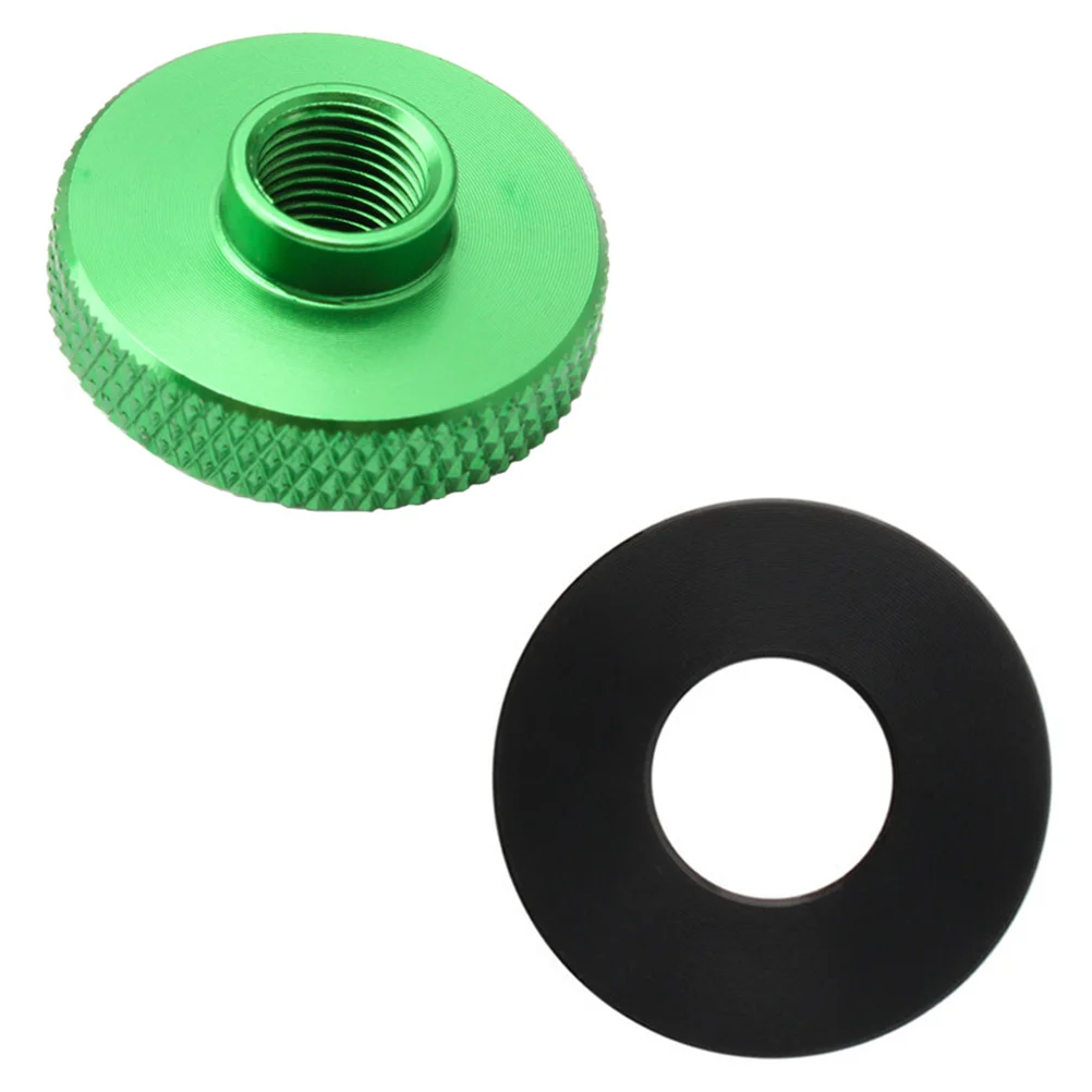 

1Set Bike Front Fork Shoulder Cap Aluminum Alloy Wear Resistant Lightweight Cycling Accessories Fork Cover for Mountain