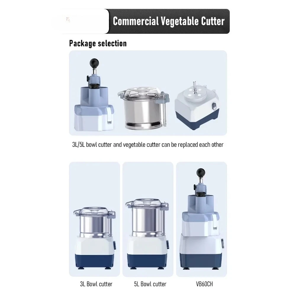 

Commercial Multifunctional Vegetable Meat Cutter Potato Vegetable Food Cutter