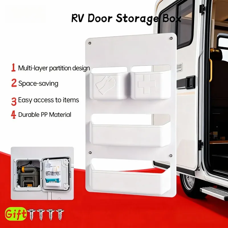 for RV Door Organizer Storage Box