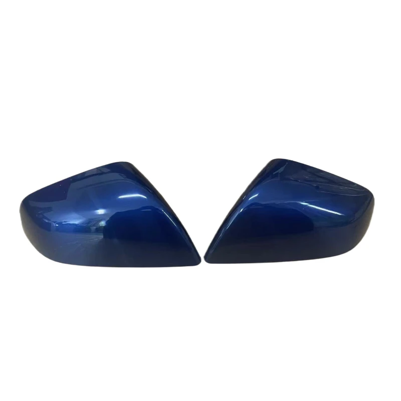 Rearview Mirror Cover For Tesla Model X 2015-2021 Car Rear Mirror Cover Side Door Mirror Caps Shell Replacement Accessories Auto