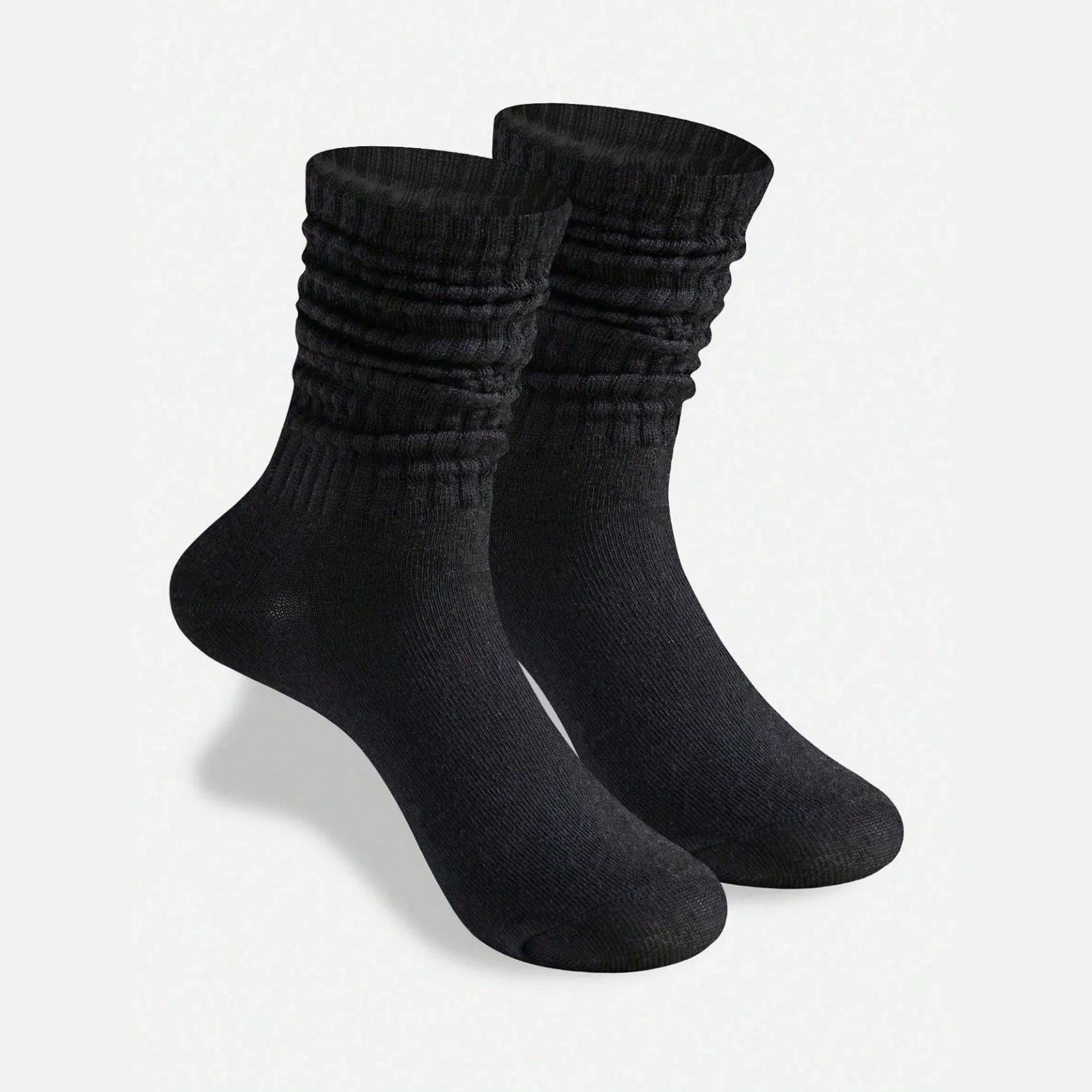 รูปแบบสีทึบผู้หญิงผู้ชายชายหญิงคู่กีฬาถุงเท้า Slouch ถุงเท้าลูกเรือถุงเท้าวันหยุดของขวัญ