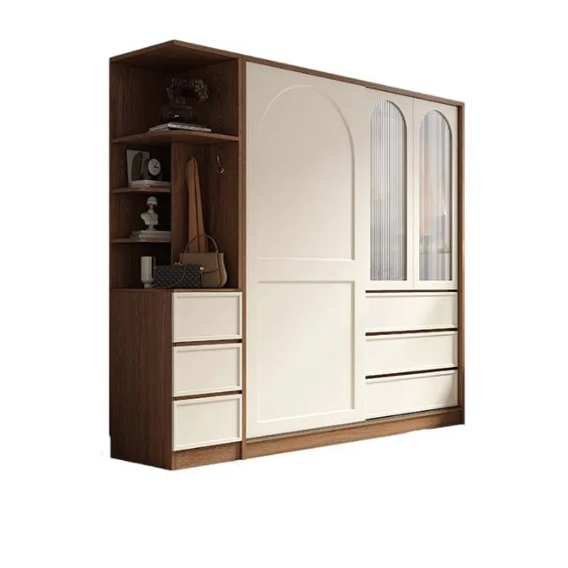 Space Saving Modern Wardrobe Drawer Aesthetic Wooden Hotel Closet Armable Storage Drawers Ropero Armables Furniture For Bedroom