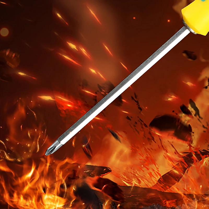 1 pz cacciavite a croce e cacciavite a bava chiave maniglia piccola asta quadrata spinner cacciavite punta supporto utensili manuali