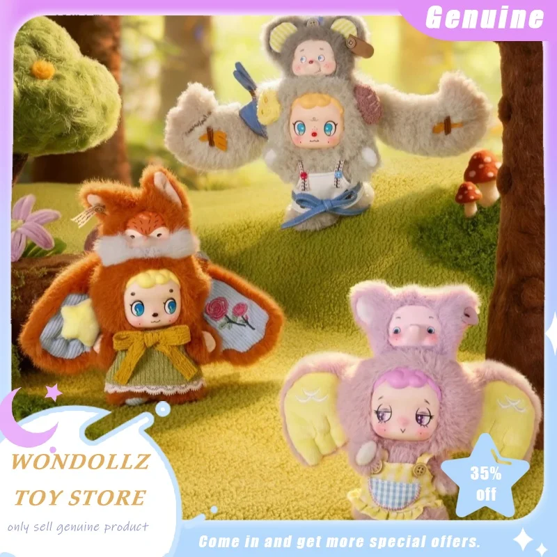 

Оригинальная серия Fofo Forest Guardian: коллекционная виниловая плюшевая кукла-сюрприз в закрытой упаковке, украшение для рабочего стола, модная игрушка, подарок для девочек
