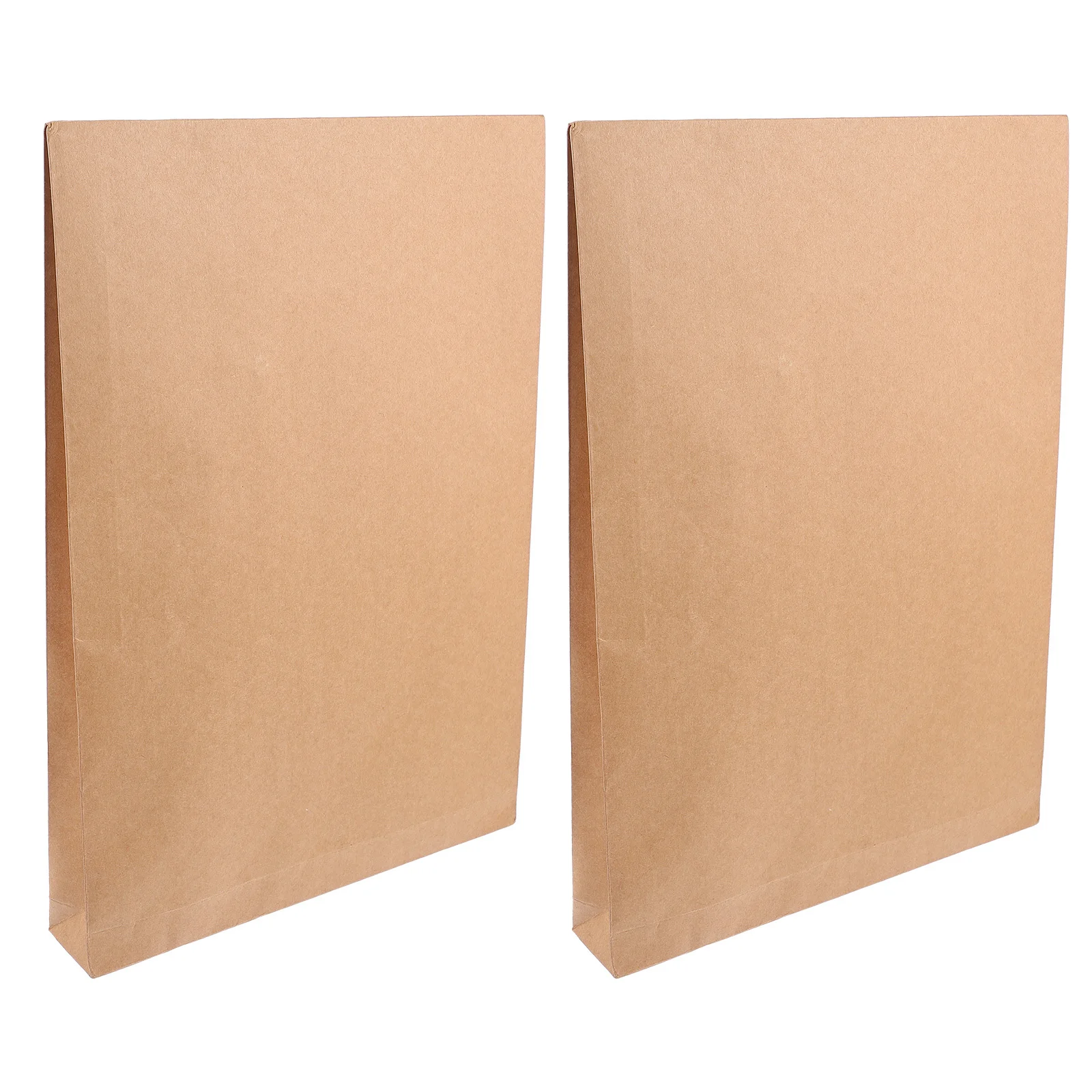 

10Pcs Kraft Paper Project Envelope File Folder Bags A4 Document Storage Organizer for Business Office School Bills Portfolio