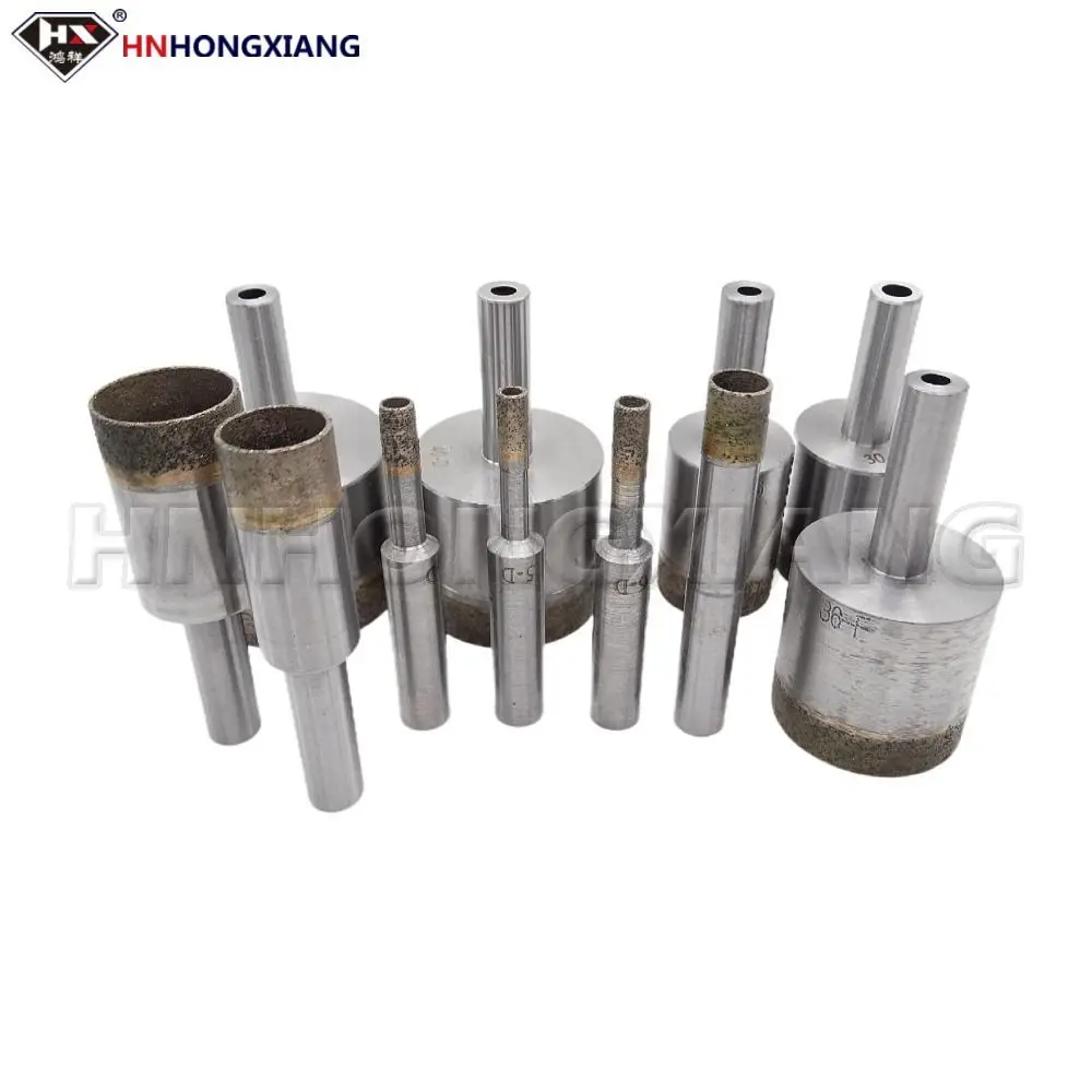 Cone Shank Glass Sintered Diamond Core Drill Bits