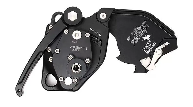 200 كجم CCS-Max الارتفاع العالي العمل تسلق رفع الحفر محرك حبل متسلق أداة اليد لرفع مكيف الهواء الكهرباء