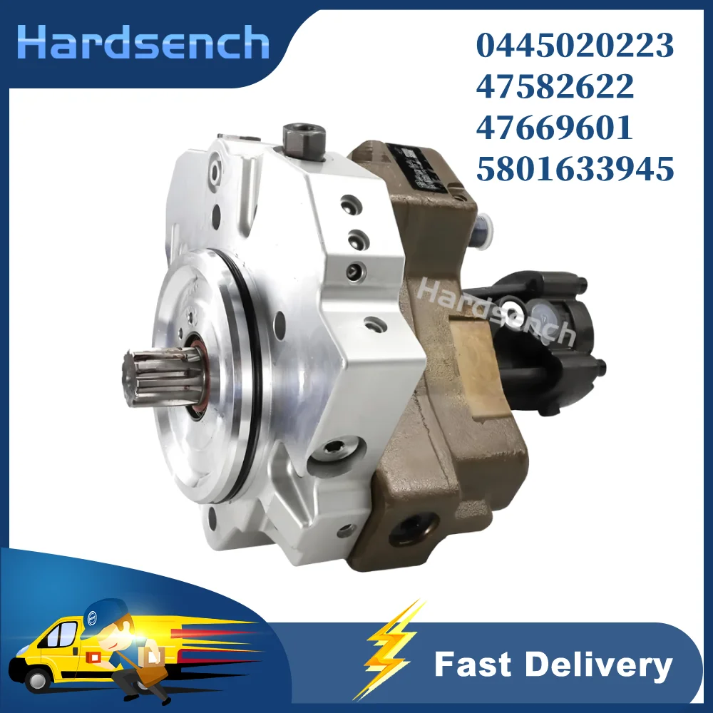 

0445020223 CP3 High Pressure Fuel Pump for CASE 47582622 47669601 5801633945