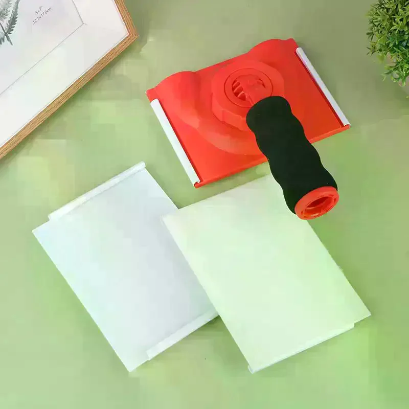 Professional Latex Paint Edger Brushes Multifunctional Wall Ceiling Corner Painting Brush Color Separator Trimmer Tools