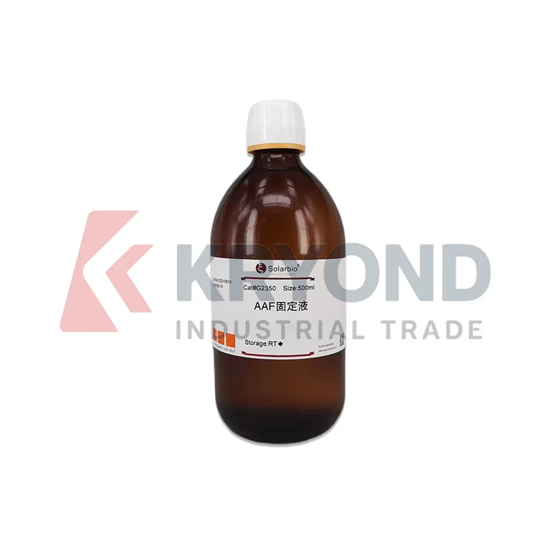 Solarbio G2350 AAF Fixative Staining Reagent Tissue Preservation Histology Lab Research Testing Sample Prep 500ml Solution Assay