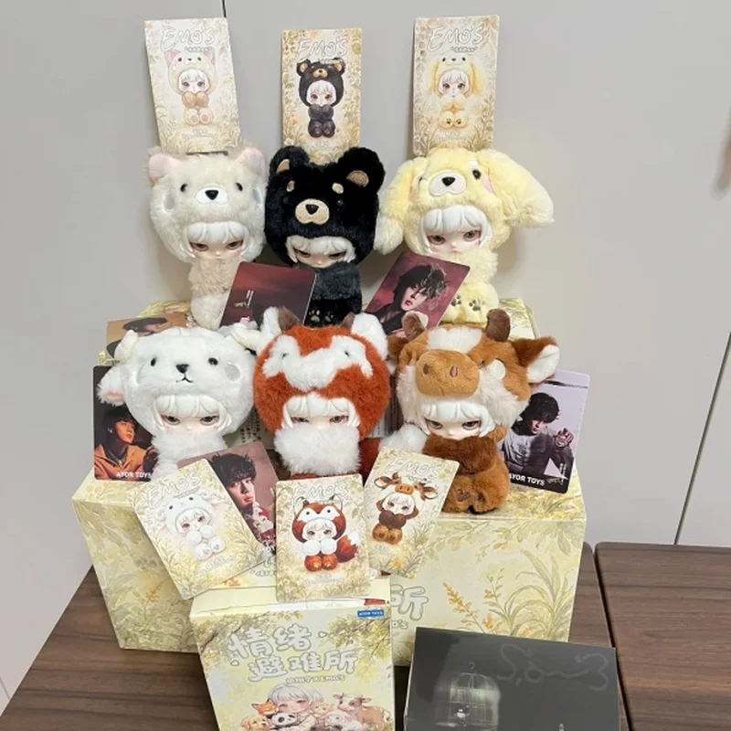 

New Original In-Stock AYOR TOYS EMO'S Emotional Shelter Series Vinyl Dolls Blind Box Pendant Collectible Ornament Toys Gift